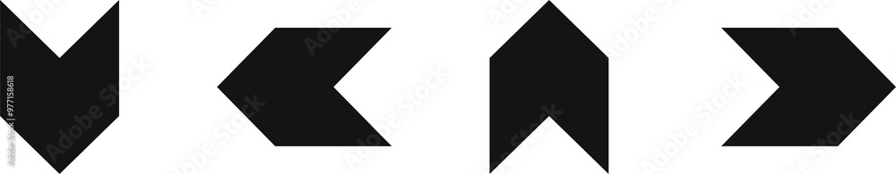 A Set of Arrow Icons - High-Resolution Vector Arrows for Navigation, Directional Signs, and User Interface Design A Set of Arrow Icons - High-Resolution Vector Arrows for Navigation, Directional Signs, and User Interface Design