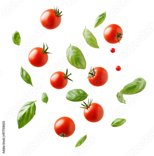 tomato and basil