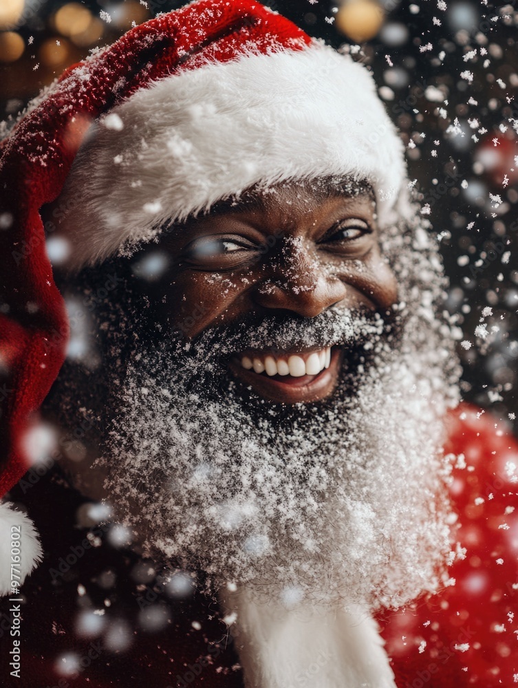 Seasonal Festive Santa Claus Seasonal Festive Santa Claus