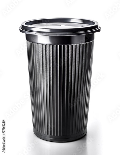 Wallpaper Mural rubbish bin isolated on white background Torontodigital.ca