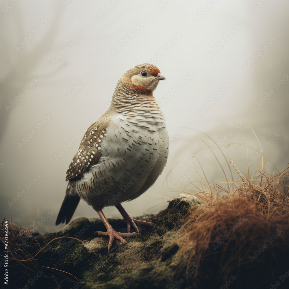 Obraz premium Grey Partridge
