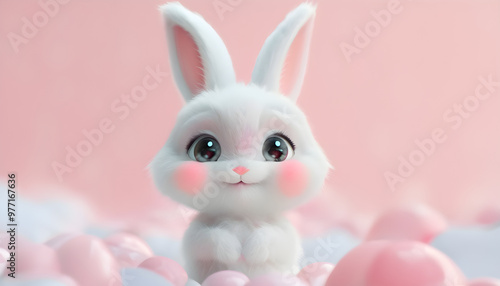 a cute rabbit
Generative AI