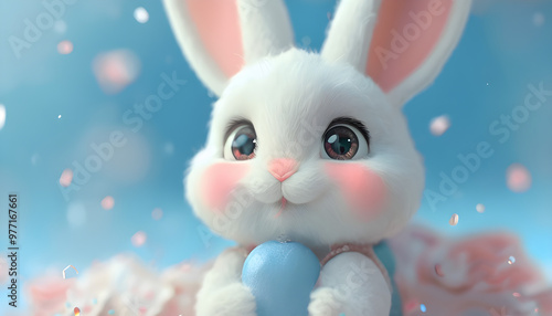 a cute rabbit
Generative AI
