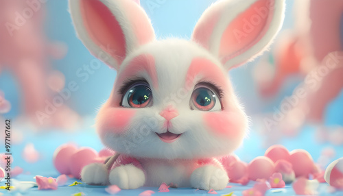 a cute rabbit
Generative AI