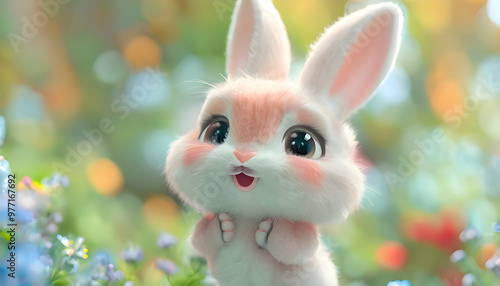 a cute rabbit
Generative AI