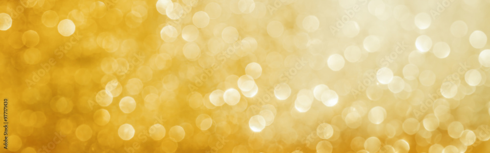 Christmas glowing Golden Banner Background. Christmas glowing Golden Banner Background.