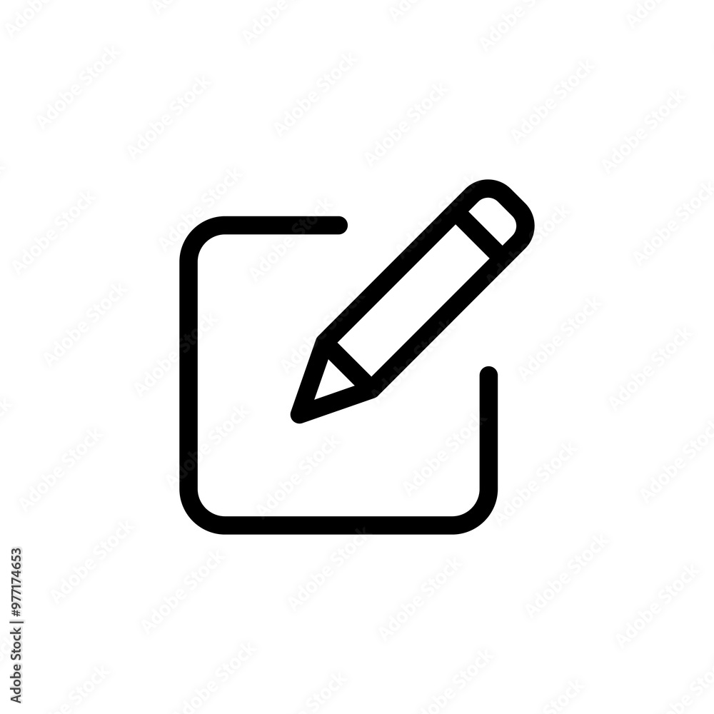 edit tool icon symbol vector template edit tool icon symbol vector template