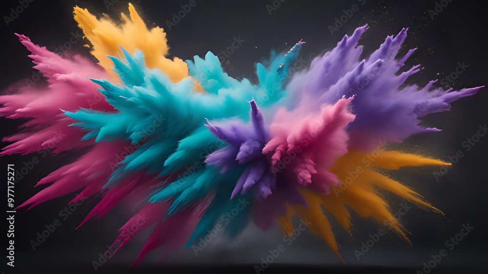 Pulver Explosion Pulver Explosion