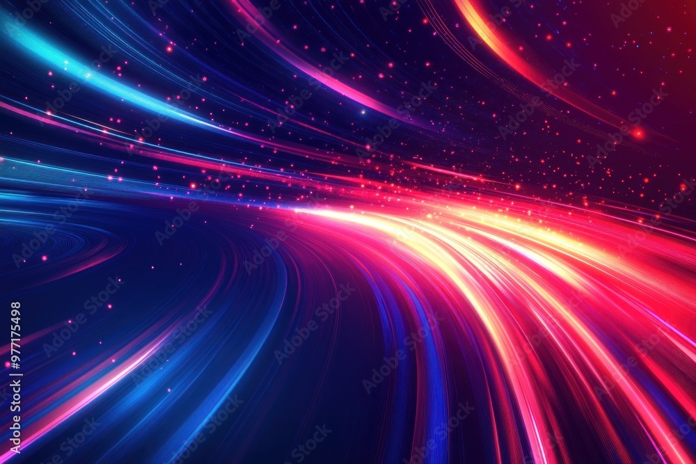Abstract Neon Lights Abstract Neon Lights