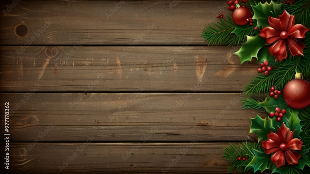 christmas background with fir branches christmas background with fir branches