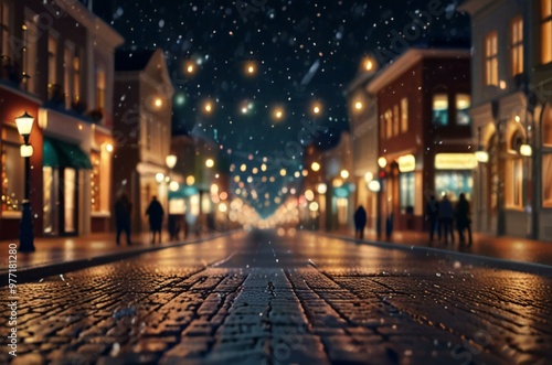 Fototapeta Naklejka Na Ścianę i Meble -  street in the night