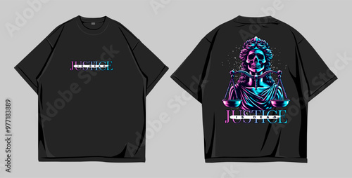Design t shirt oversize stree...