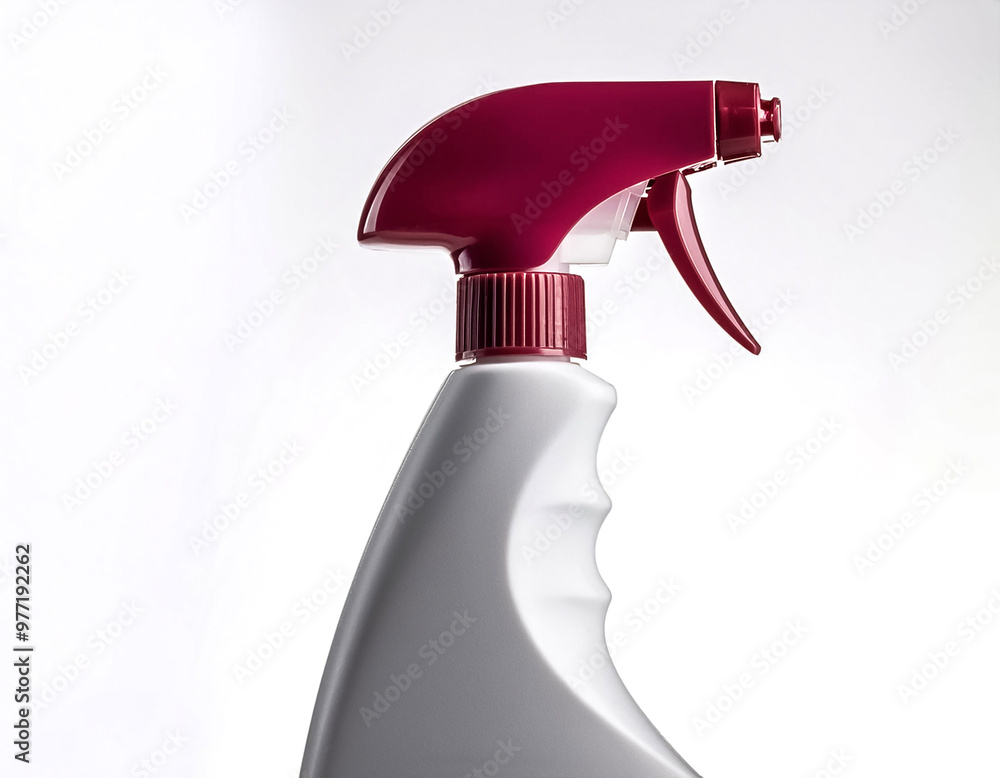 cleaning spray bottle isolated on white background cleaning spray bottle isolated on white background