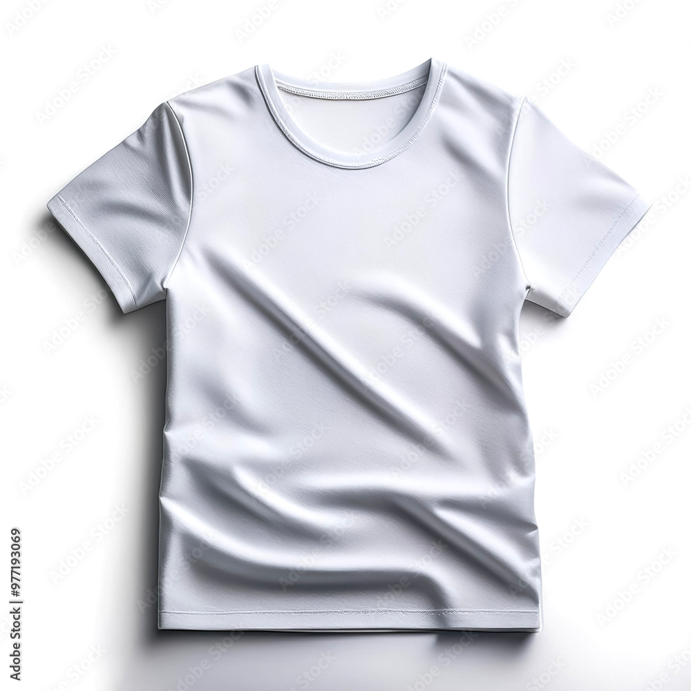 t-shirt isolated on white background t-shirt isolated on white background