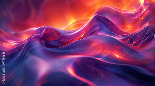 Generate a blur abstract background with a stylized, fractal-inspired design that creates a sense of intricate beauty. photo