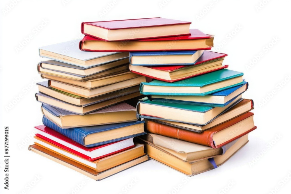 A Stack of Books A Stack of Books