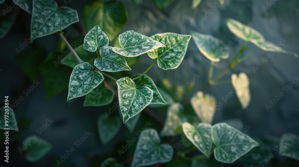 Close-Up of English Ivy on Shelf with Trailing Vines and Delicate Leaves
Close-Up of English Ivy on Shelf with Trailing Vines and Delicate Leaves