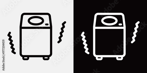 洗濯機、水回りのアイコン