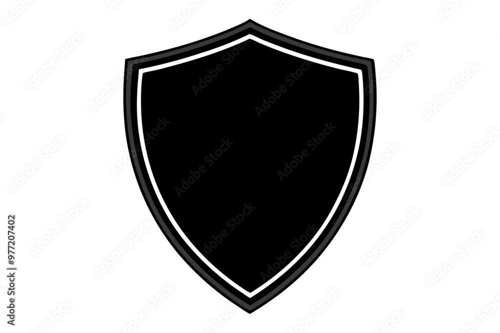 Shield icon. Protect shield security icons. Shield badge quality symbol. Collection of security shield icons. Vector illustration Shield icon. Protect shield security icons. Shield badge quality symbol. Collection of security shield icons. Vector illustration