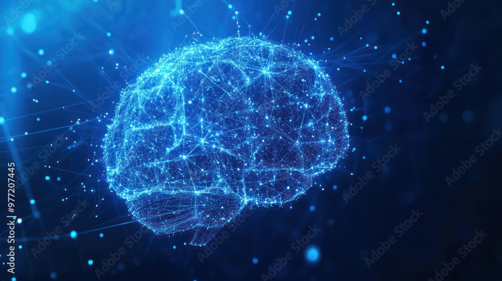 Digital Brain - Abstract Network Representation Digital Brain - Abstract Network Representation