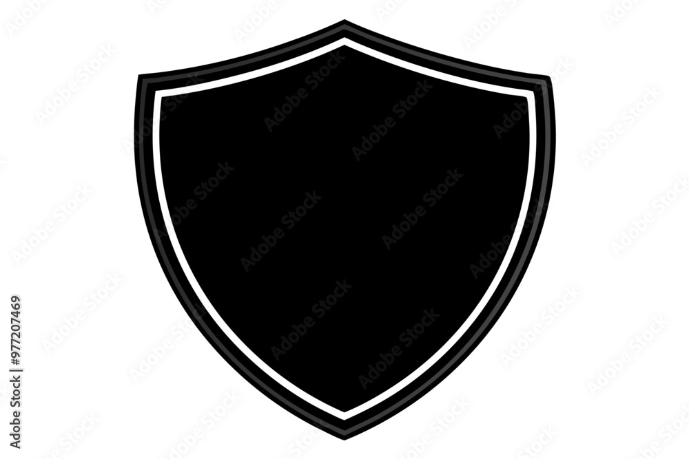 Shield icon. Protect shield security icons. Shield badge quality symbol. Collection of security shield icons. Vector illustration Shield icon. Protect shield security icons. Shield badge quality symbol. Collection of security shield icons. Vector illustration