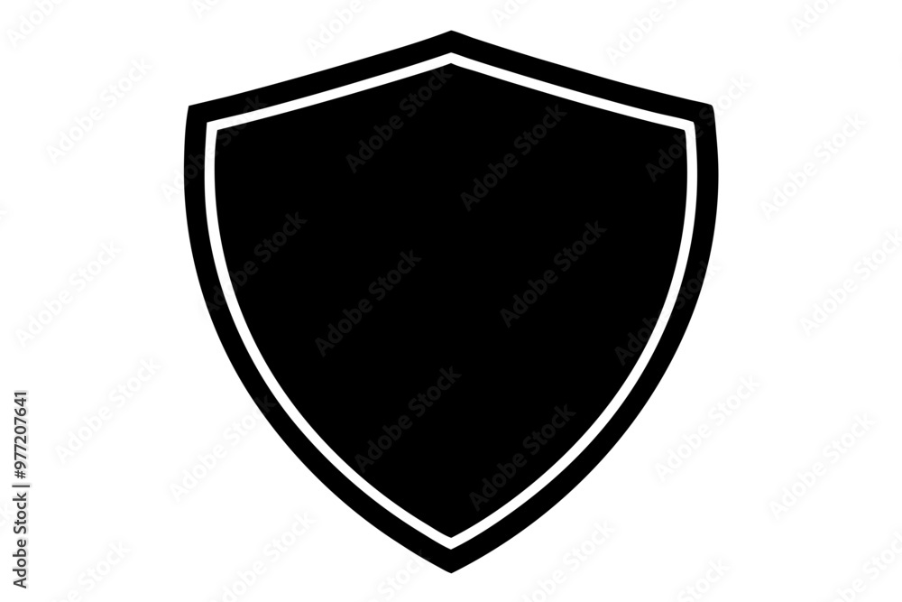 Shield icon. Protect shield security icons. Shield badge quality symbol. Collection of security shield icons. Vector illustration Shield icon. Protect shield security icons. Shield badge quality symbol. Collection of security shield icons. Vector illustration