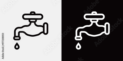 蛇口、水回りのアイコン