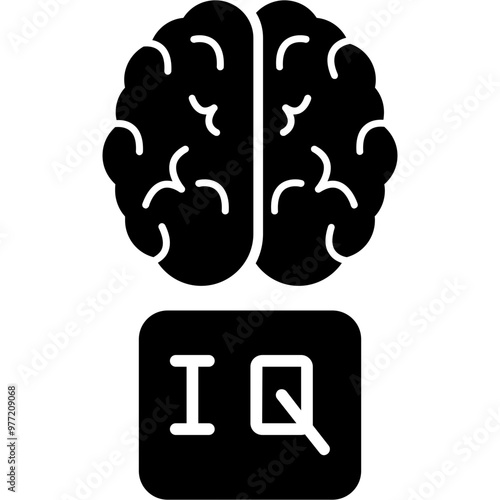 IQ Test Icon