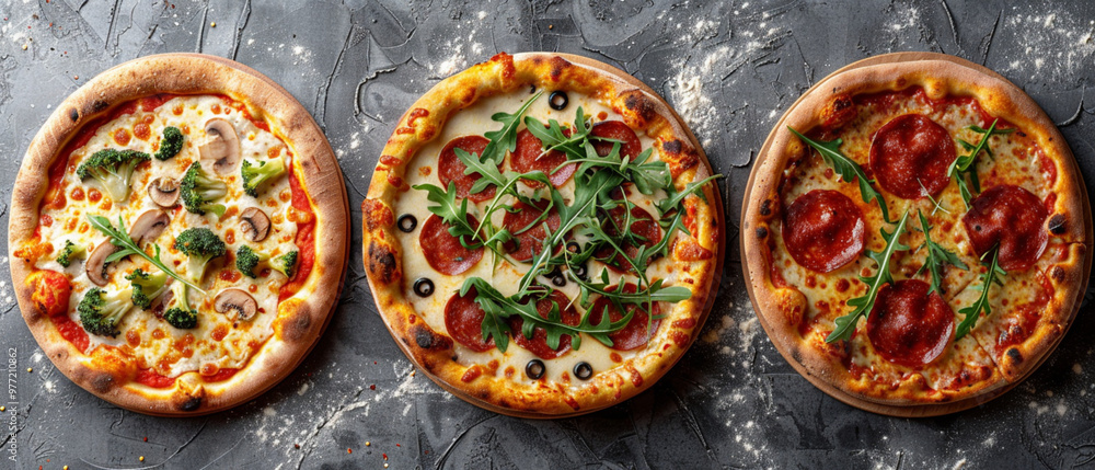 Köstliche Pizzamischung Köstliche Pizzamischung