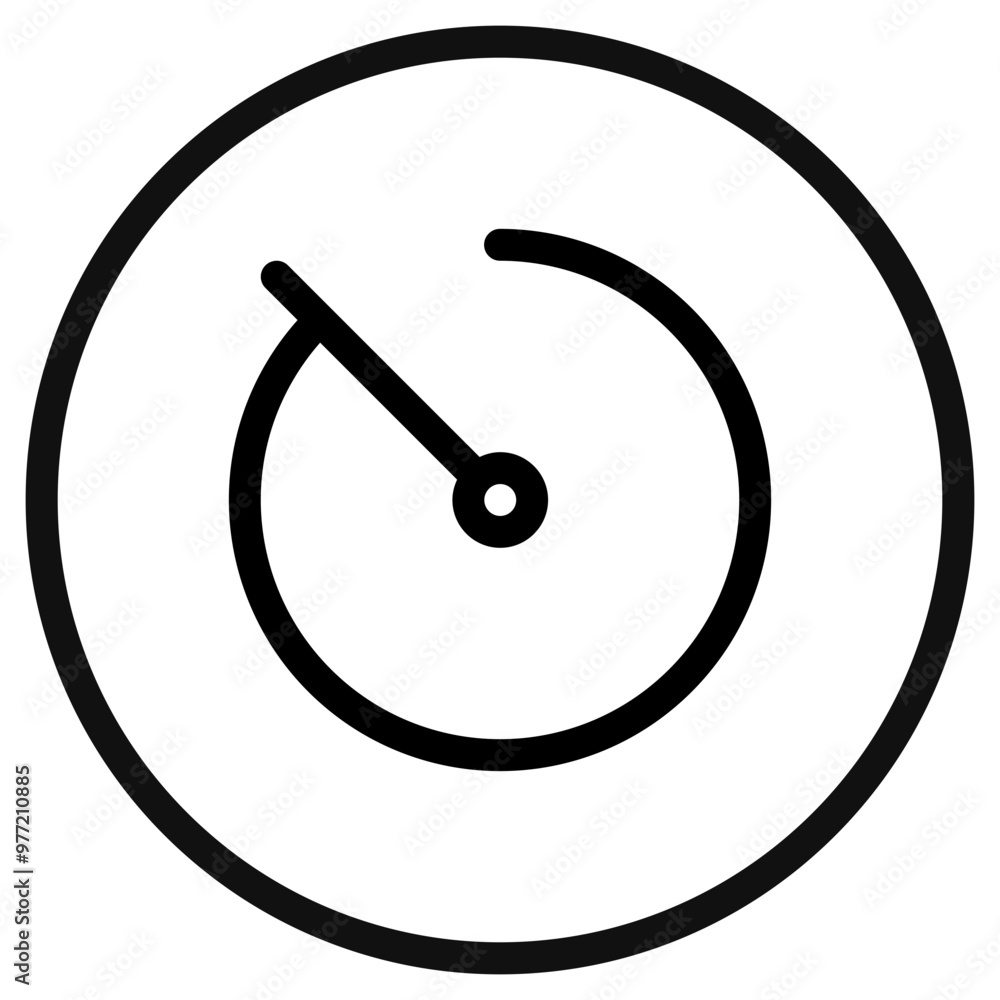 Editable vector timer stopwatch icon. Part of a big icon set family. Perfect for web and app interfaces, presentations, infographics, etc Editable vector timer stopwatch icon. Part of a big icon set family. Perfect for web and app interfaces, presentations, infographics, etc