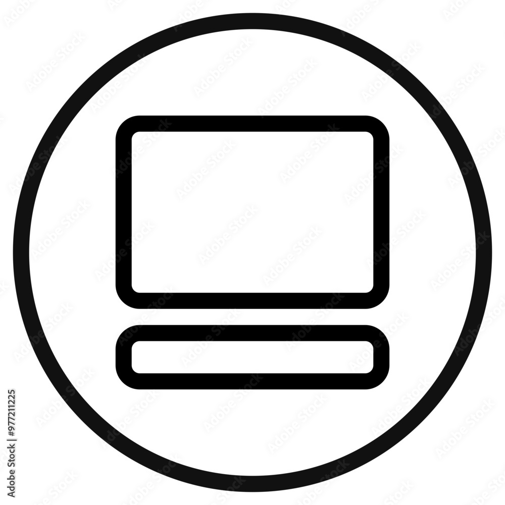 Editable vector image thumbnail and description icon. Part of a big icon set family. Perfect for web and app interfaces, presentations, infographics, etc Editable vector image thumbnail and description icon. Part of a big icon set family. Perfect for web and app interfaces, presentations, infographics, etc