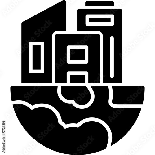 Urbanization Icon