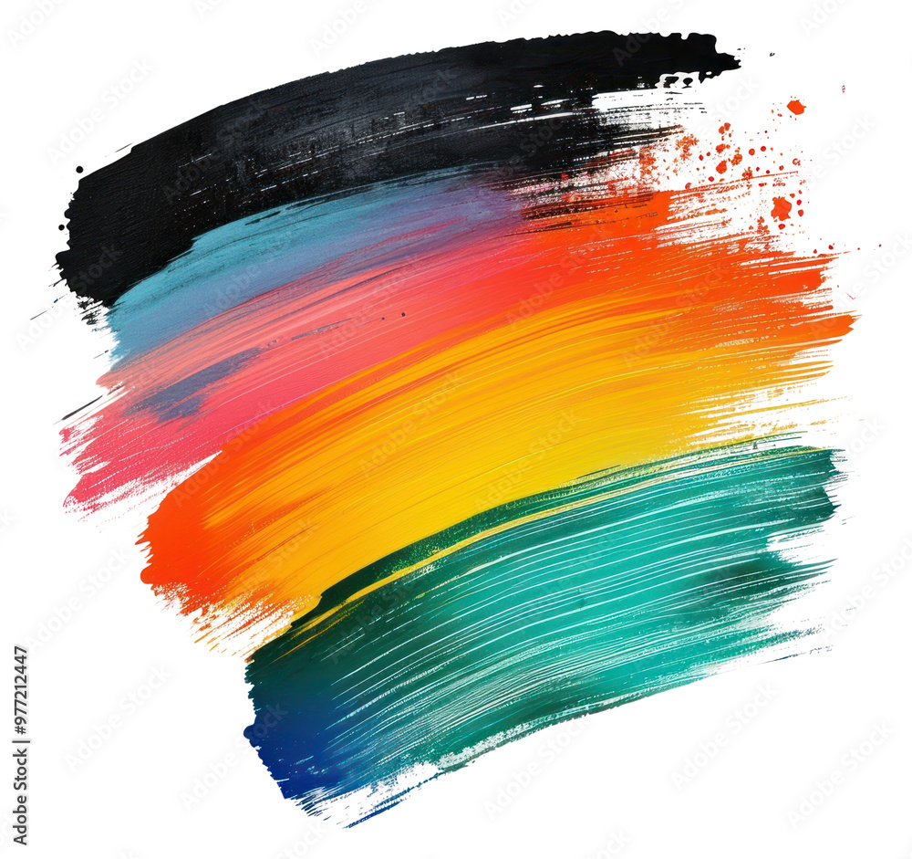 PNG An acrylic stroke top with rainbow icon element overlay art backgrounds abstract. PNG An acrylic stroke top with rainbow icon element overlay art backgrounds abstract.