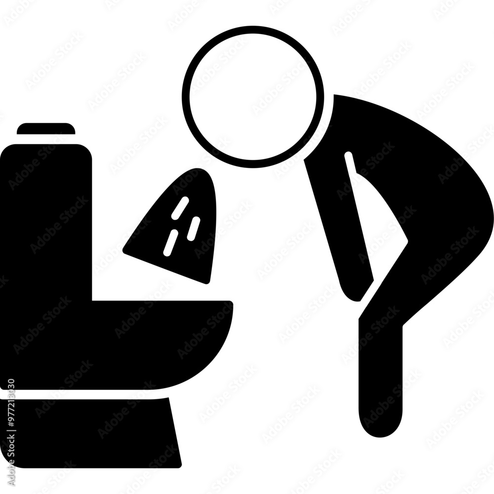 Nausea Icon Nausea Icon