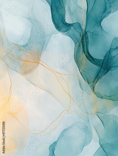 Wallpaper Mural Abstract Ocean Art Print Torontodigital.ca