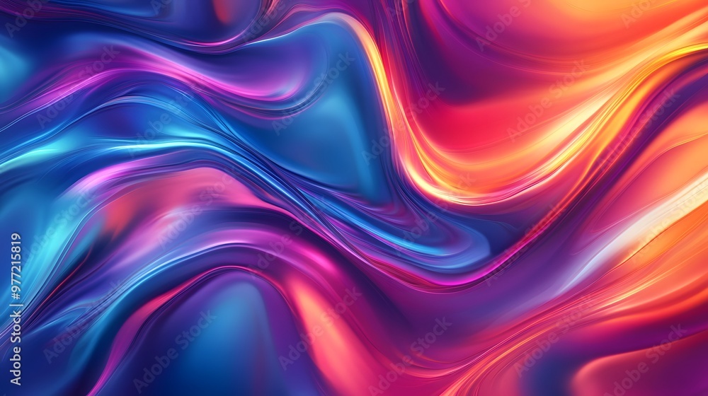 Shiny Abstract Metallic Background Colorful Chrome Waves and Effects. Abstract colorful metallic background with shiny waves. Colorful chrome waves background. Shiny Abstract Metallic Background Colorful Chrome Waves and Effects. Abstract colorful metallic background with shiny waves. Colorful chrome waves background.