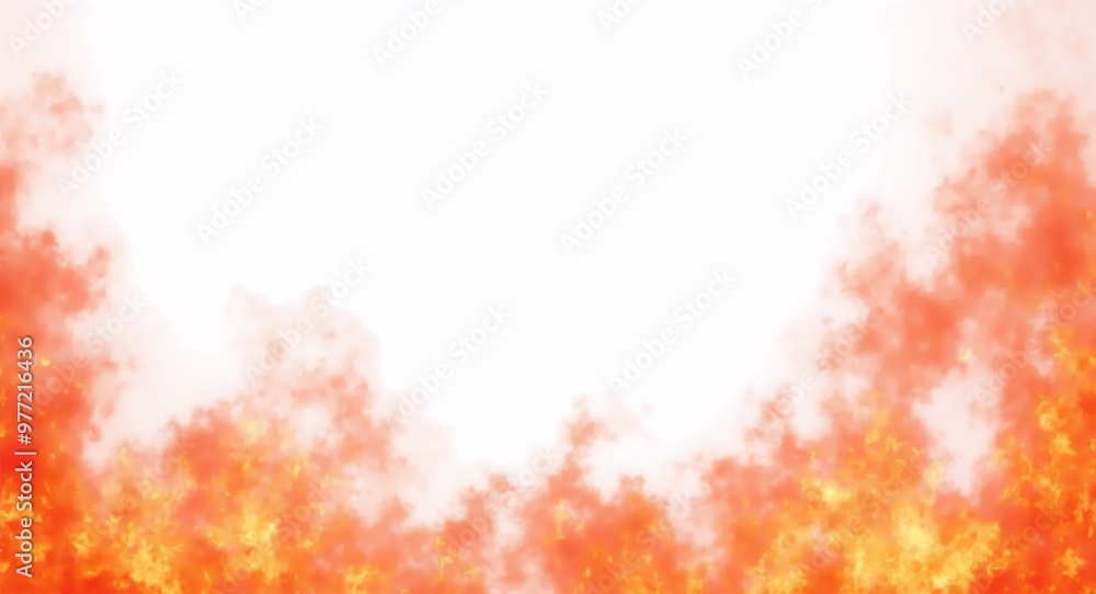 Fiery Flame Frame Background - Dynamic Burning Border for Intense Designs png Fiery Flame Frame Background - Dynamic Burning Border for Intense Designs png