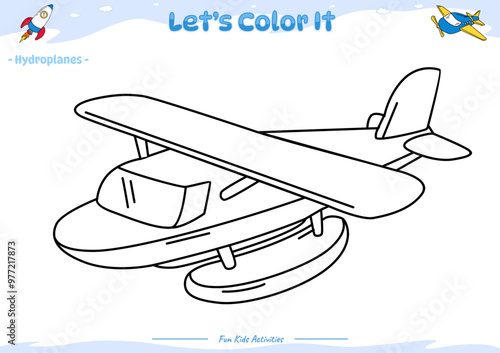 Lets color it Hydroplanes