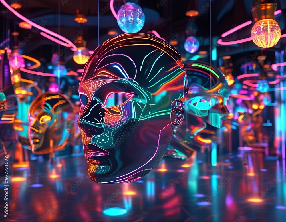 Obraz premium masquerade ball 