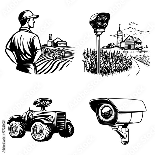 Modern Agriculture Technology and Farming Practices