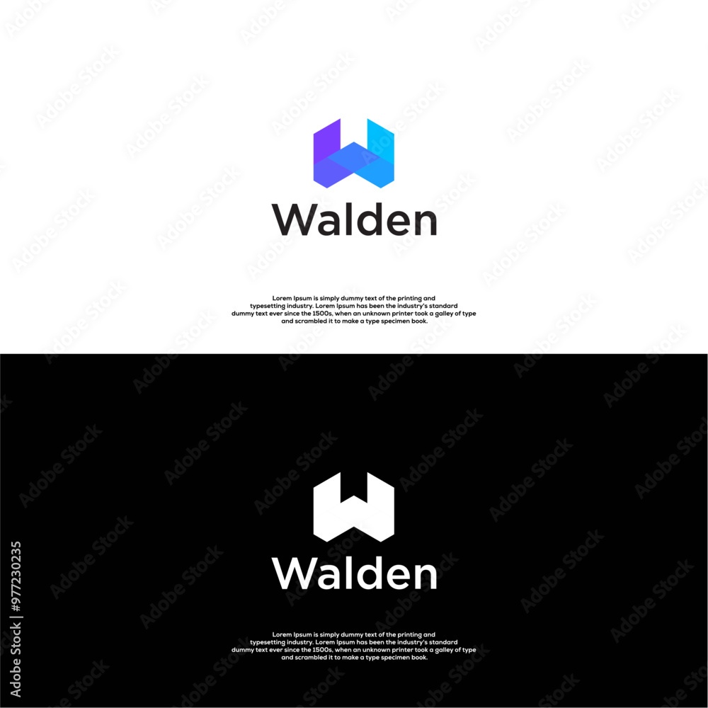 Fototapeta premium WALDEN.eps