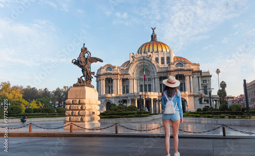 The Fine Arts Palace aka Palacio de Bellas Artes - Mexico City , Mexico  photo