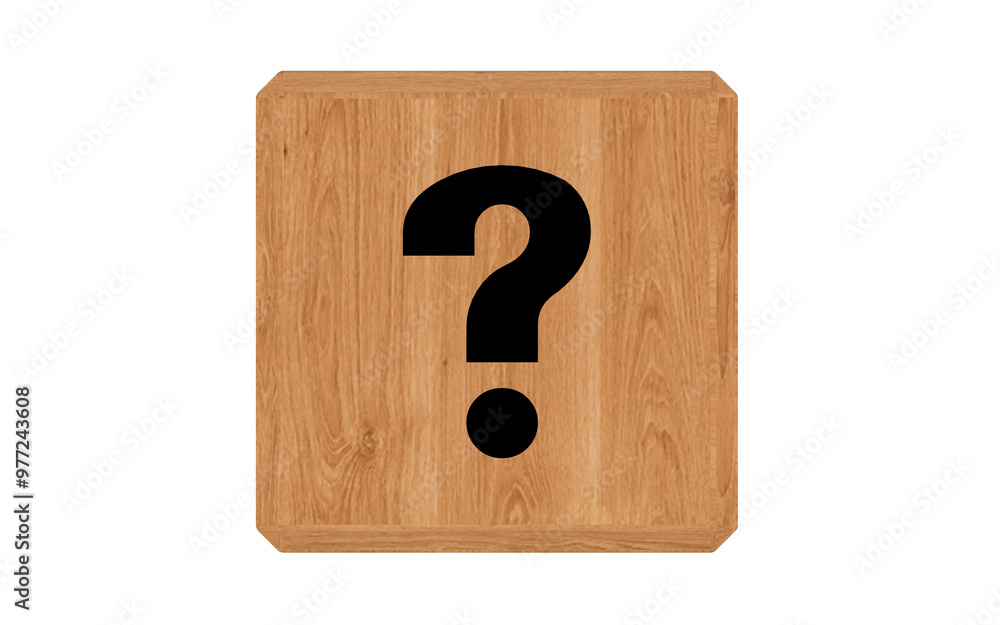 question mark on wooden board question mark on wooden board