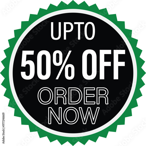 50% Sale Special Offer Discount Price Buy Now Tag, Banner, Icon, Sign, Label boost sell, Clearance Sale