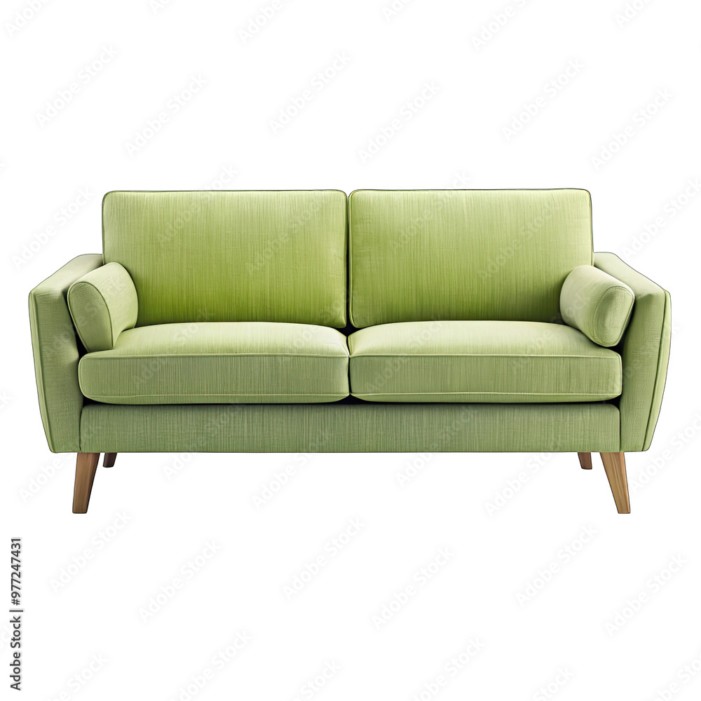 sofa isolated on white sofa isolated on white