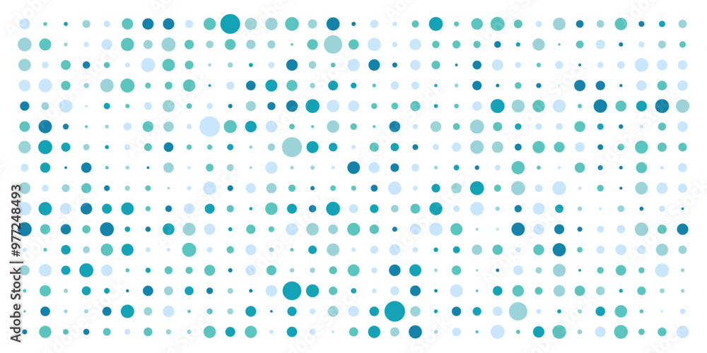 Half tone polka dot colorful blue background. Abstract Cover design Half tone polka dot colorful blue background. Abstract Cover design