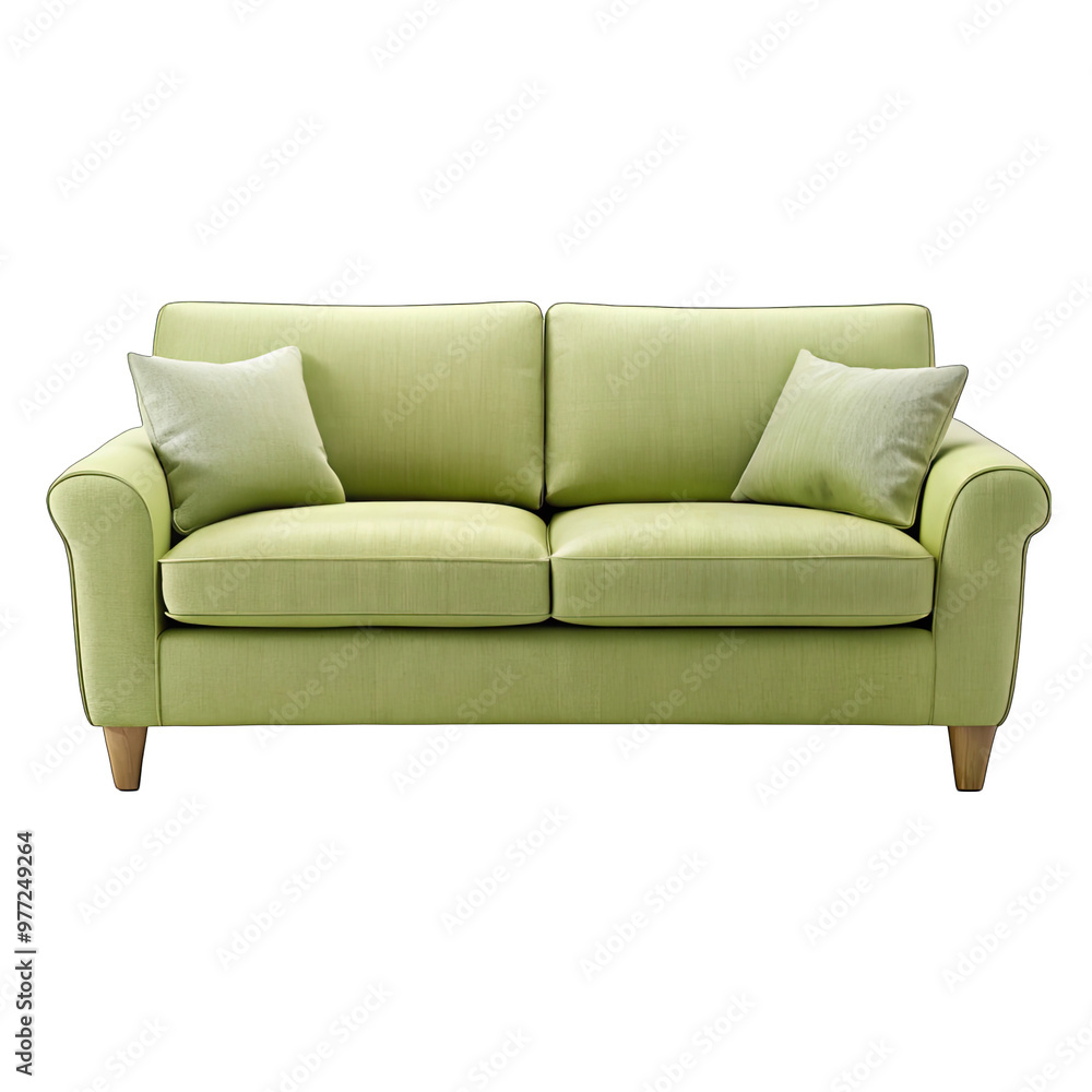 sofa isolated on white sofa isolated on white