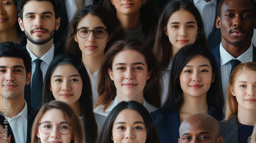 Global recruitment portrait, recruiters helping multinational companies find talent worldwide. Global recruitment portrait, recruiters helping multinational companies find talent worldwide.