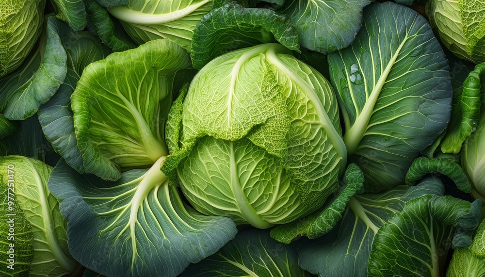 cabbage repeated pattern cabbage repeated pattern