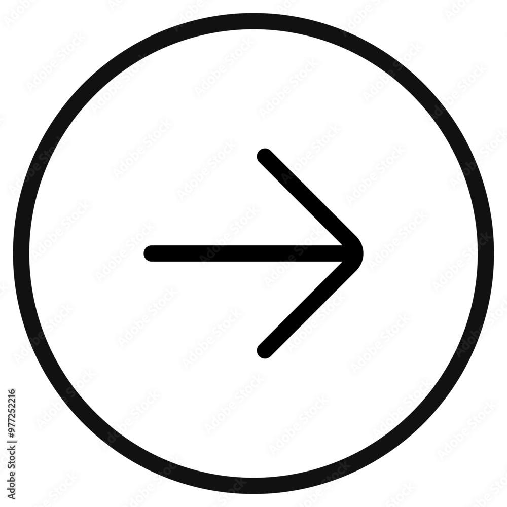 Vector single arrow chevron right icon. Black, white background. Perfect for app and web interfaces, infographics, presentations, marketing, etc. Vector single arrow chevron right icon. Black, white background. Perfect for app and web interfaces, infographics, presentations, marketing, etc.